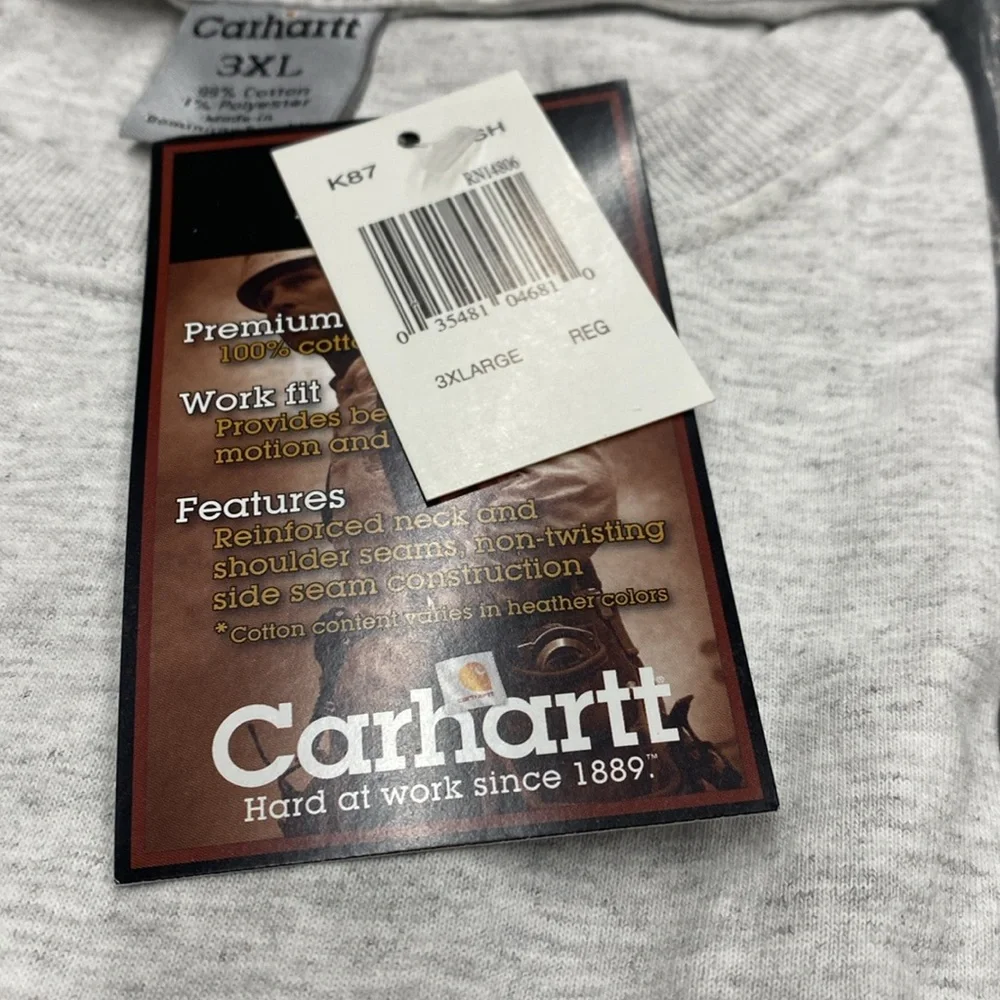 Carhartt Short Sleeve Shirt - Picture 3 of 11